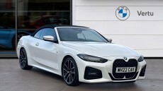 BMW 4 Series 420d MHT M Sport 2dr Step Auto Diesel Convertible